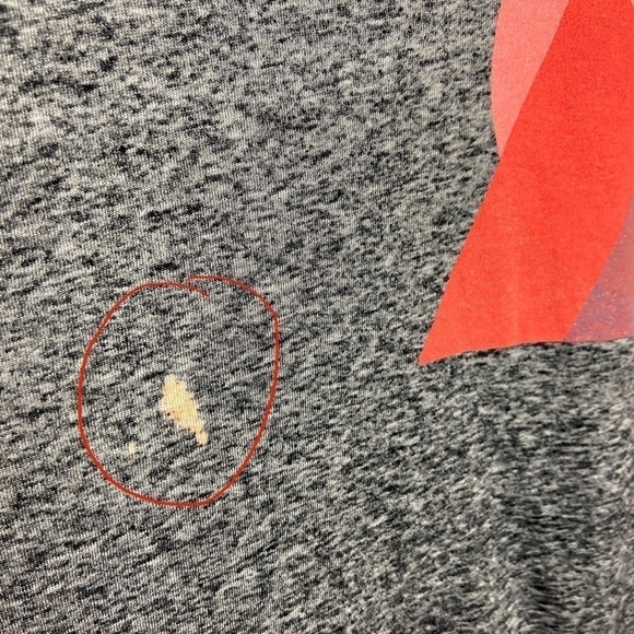 THE NORTH FACE | Gray Round Neck Graphic Tee - Picture 5 of 5